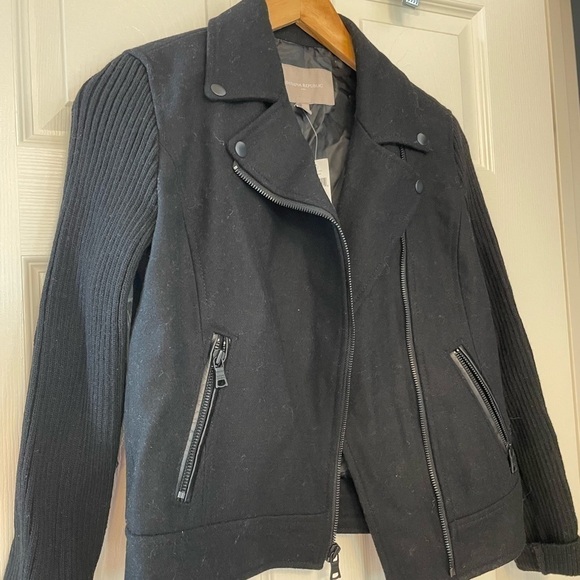 New - Banana Republic motor jacket - Picture 6 of 6